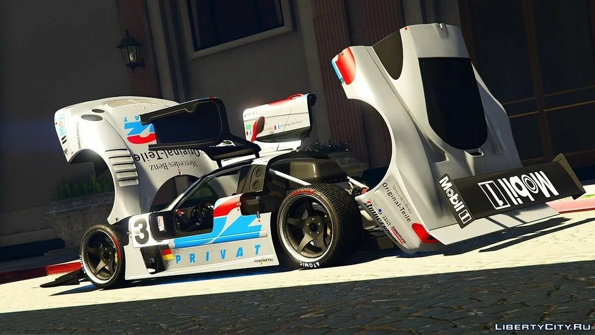 Mercedes-Benz CLK-LM AMG [Add-On] / GTA 5