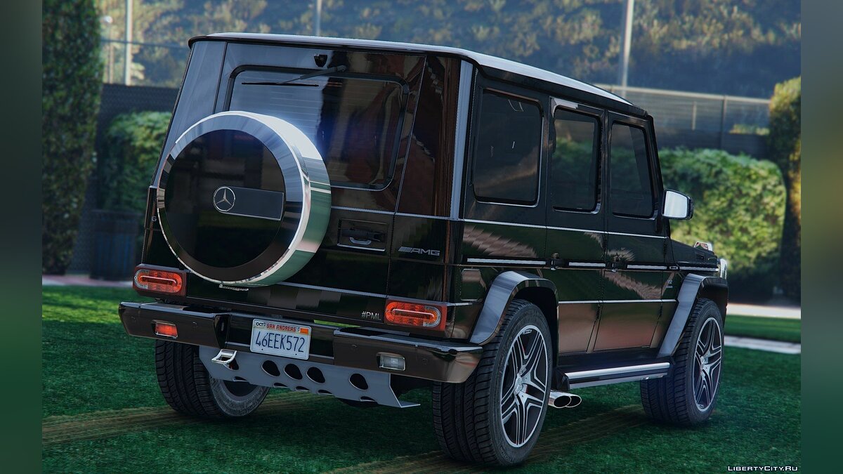 Скачать Mercedes-Benz G65 AMG [Add-On / Replace] 2.0 для GTA 5