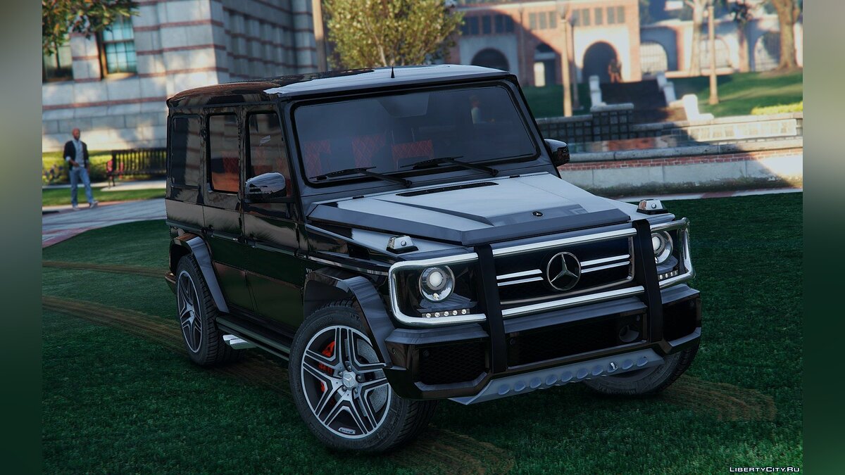 Скачать Mercedes-Benz G65 AMG [Add-On / Replace] 2.0 для GTA 5