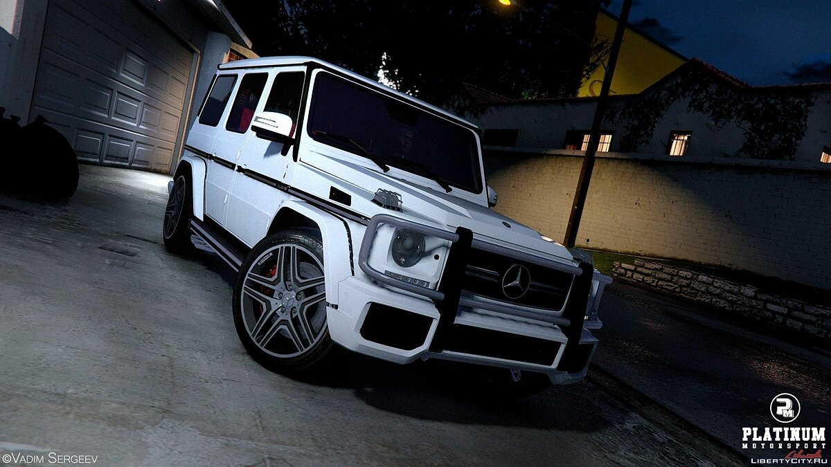 Скачать Mercedes-Benz G65 AMG [Add-On / Replace] 2.0 для GTA 5