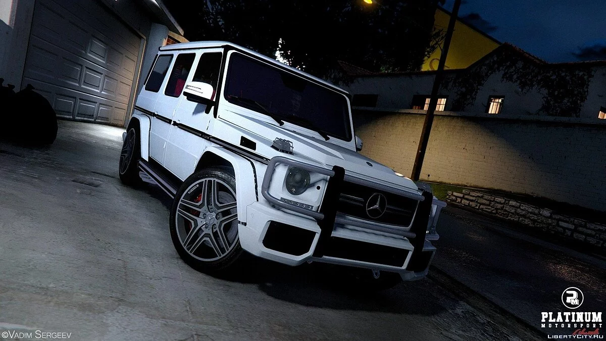 Mercedes-Benz G65 AMG [Add-On / Replace] 2.0 / GTA 5