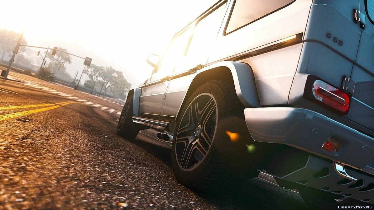 Mercedes-Benz G65 AMG [Add-On / Replace] 2.0 / GTA 5