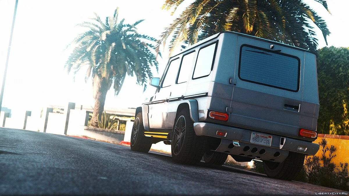 Mercedes-Benz G65 AMG [Add-On / Replace] 2.0 / GTA 5