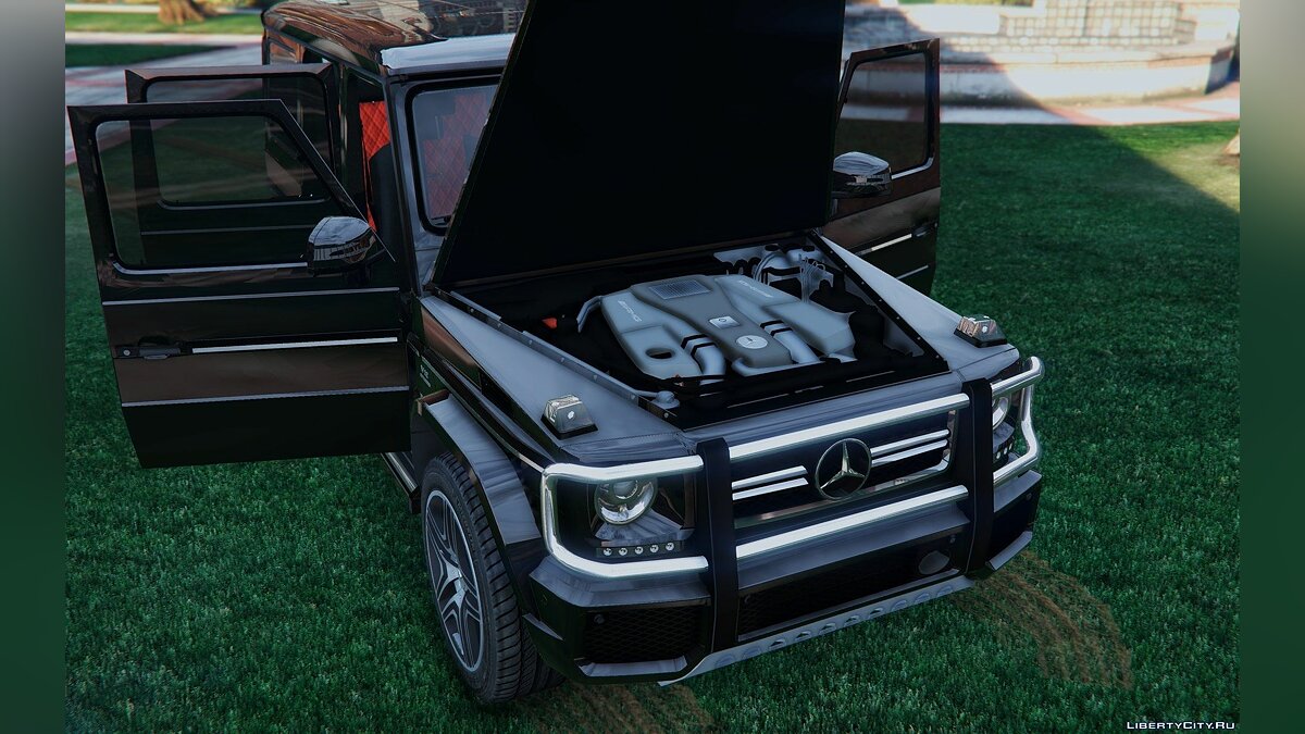 Скачать Mercedes-Benz G65 AMG [Add-On / Replace] 2.0 для GTA 5