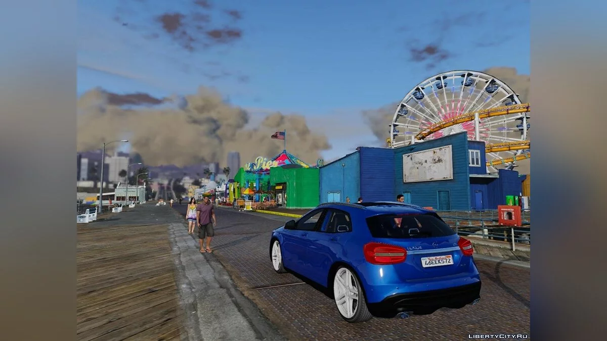 Mercedes-Benz GLA 220 CDI [Replace] 1.1 / GTA 5