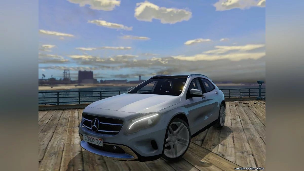 Mercedes-Benz GLA 220 CDI [Replace] 1.1 / GTA 5