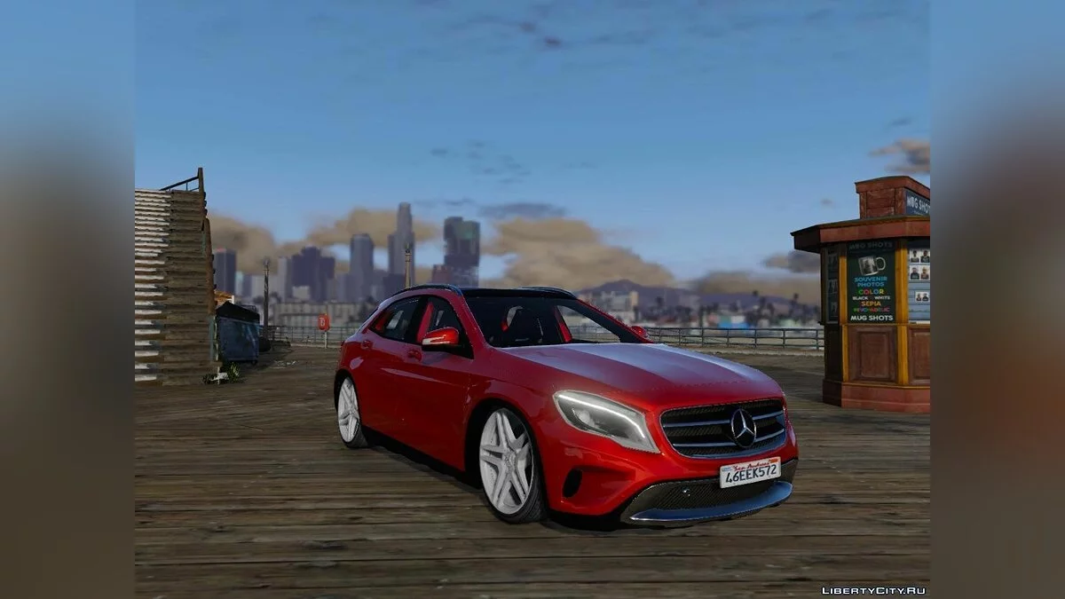 Mercedes-Benz GLA 220 CDI [Replace] 1.1 / GTA 5