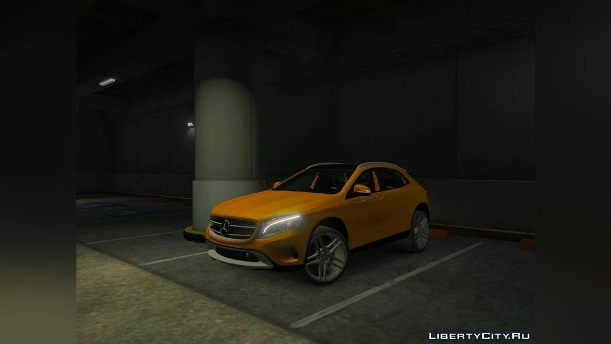 Mercedes-Benz GLA 220 CDI [Replace] / GTA 5