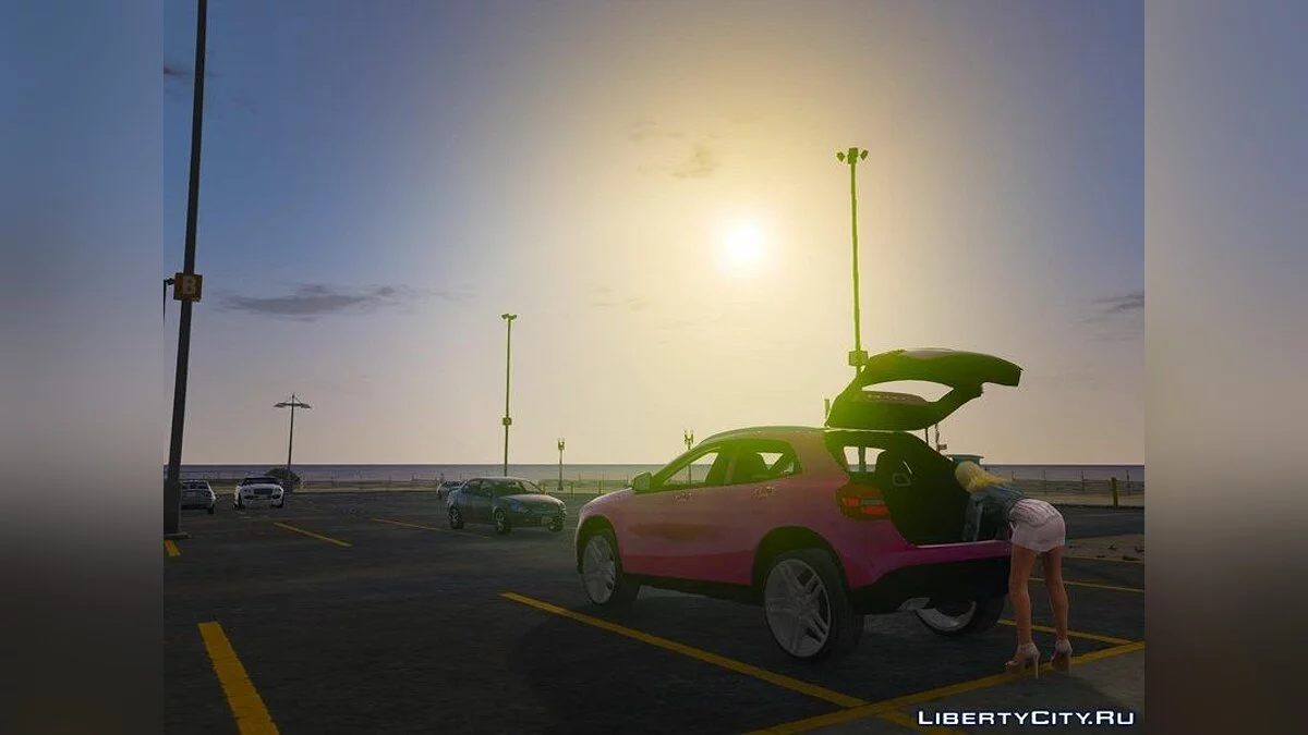 Mercedes-Benz GLA 220 CDI [Replace] / GTA 5