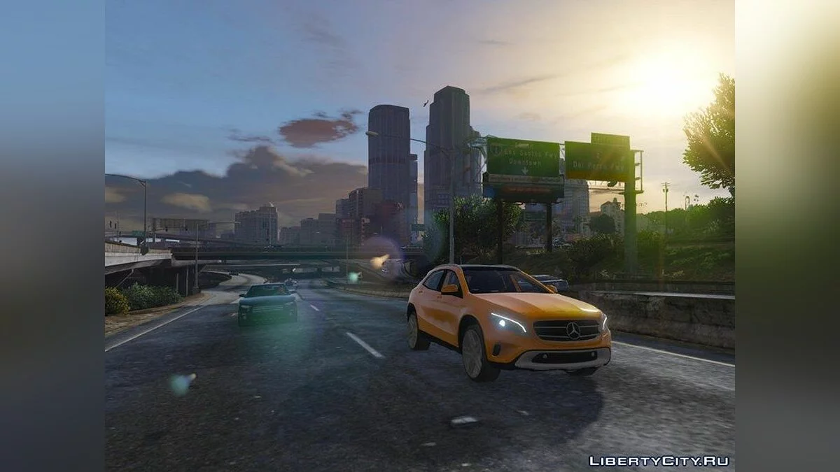 Mercedes-Benz GLA 220 CDI [Replace] / GTA 5