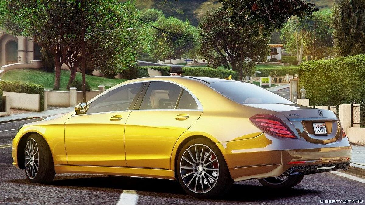Mercedes-Benz S500 W222 [Add-On / Replace] 2.2 / GTA 5