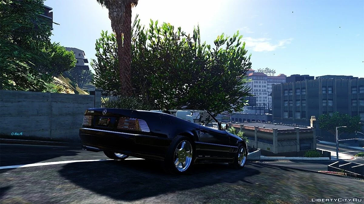 Mercedes-Benz SL500 1995 1.0 / GTA 5