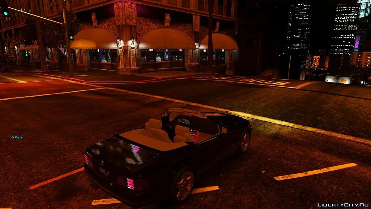 Mercedes-Benz SL500 1995 1.0 / GTA 5