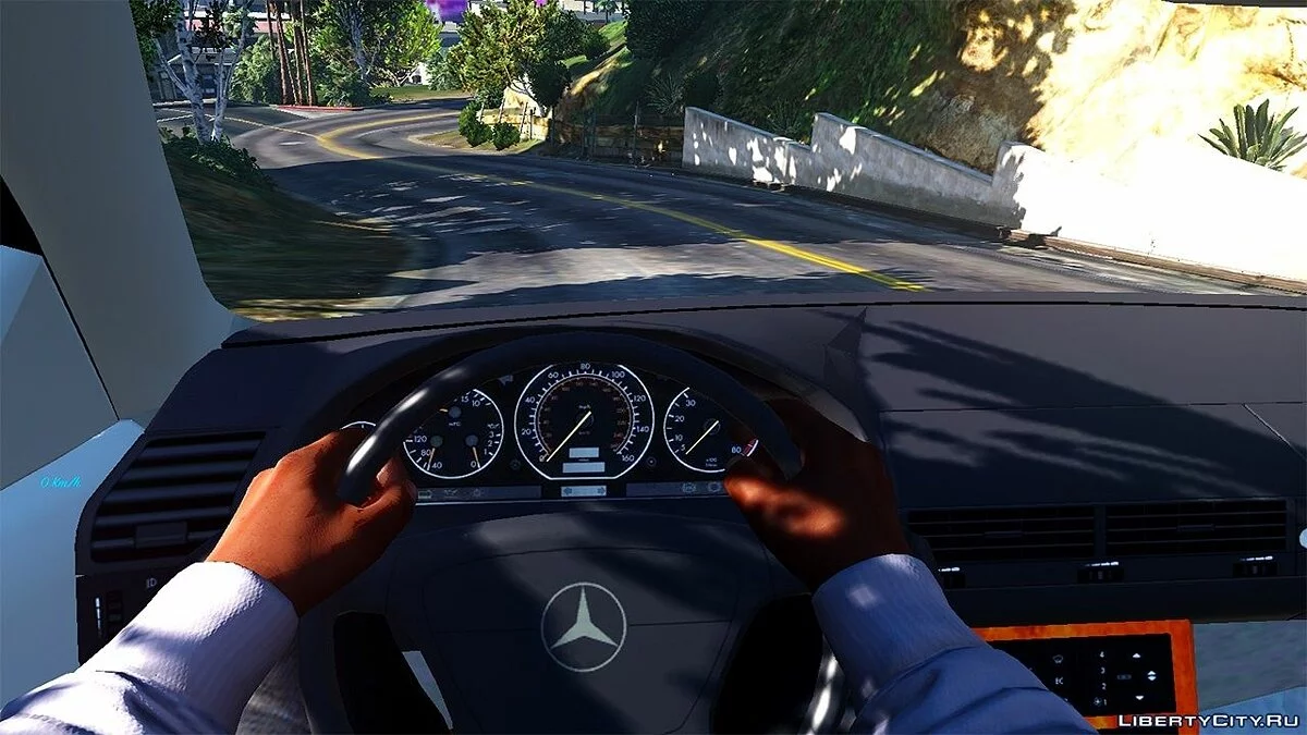 Mercedes-Benz SL500 1995 1.0 / GTA 5