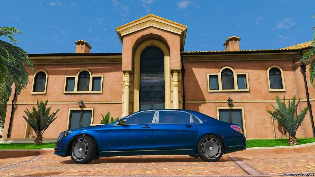 Mercedes-Maybach S400 X222 [Add-On] / GTA 5