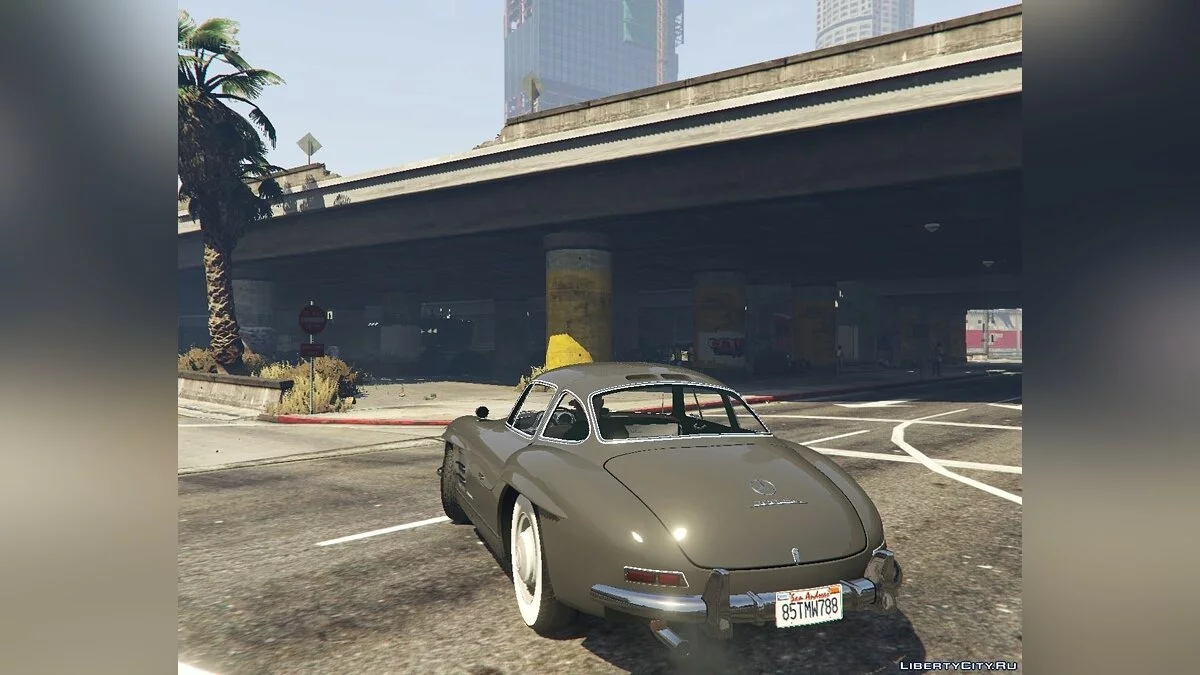 1955 Mercedes-Benz 300SL [Tuning] 1.0 / GTA 5