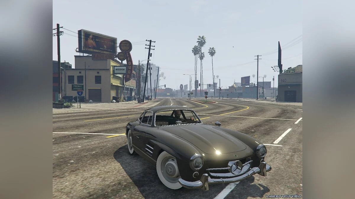 1955 Mercedes-Benz 300SL [Tuning] 1.0 / GTA 5
