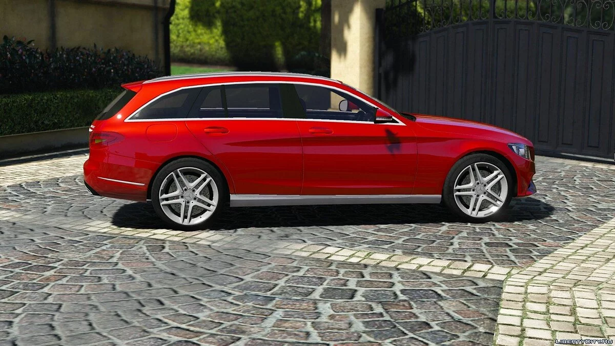 2015 Mercedes-Benz C250 Estate Stock 1.0 / GTA 5