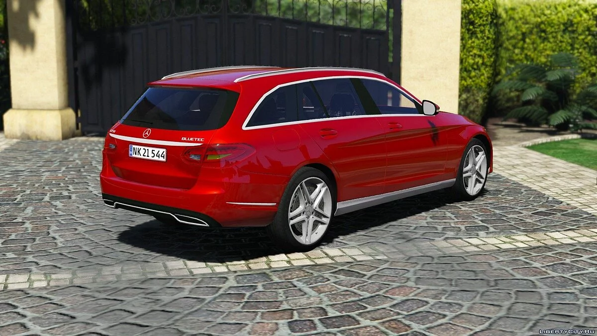 2015 Mercedes-Benz C250 Estate Stock 1.0 / GTA 5