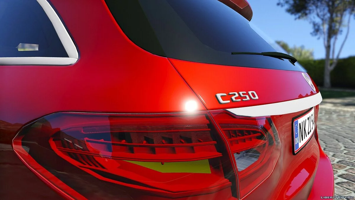 2015 Mercedes-Benz C250 Estate Stock 1.0 / GTA 5