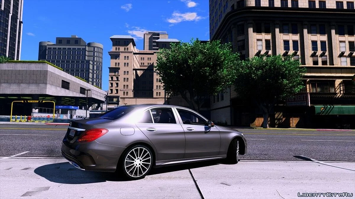 Mercedes-Benz C250 Sedan 2014 [Add-On] / GTA 5