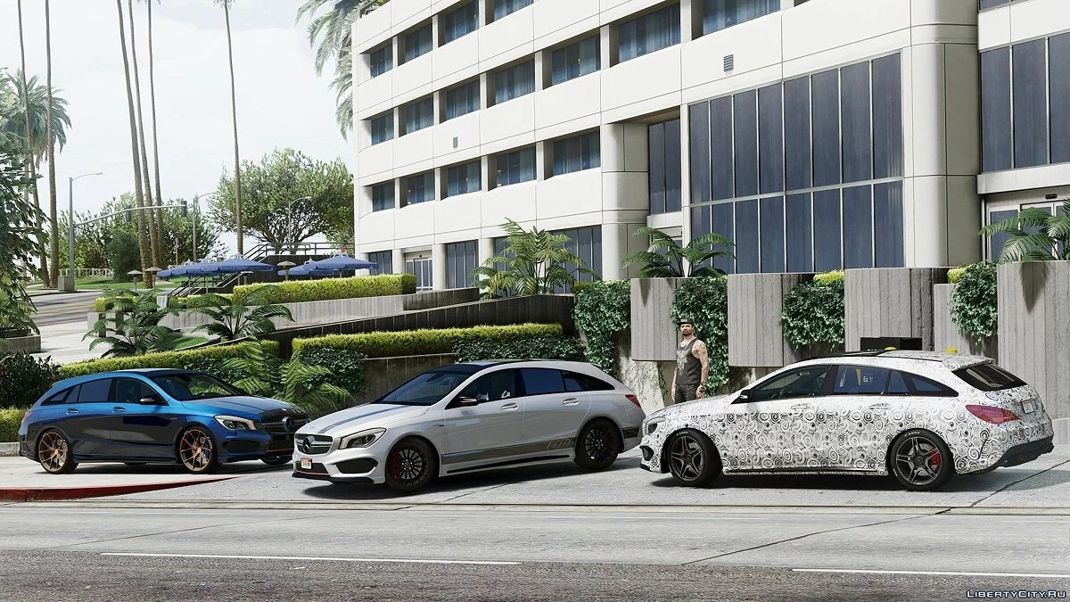 Mercedes-Benz CLA 45 AMG Shooting Brake [Add-On / Replace] 1.6 / GTA 5