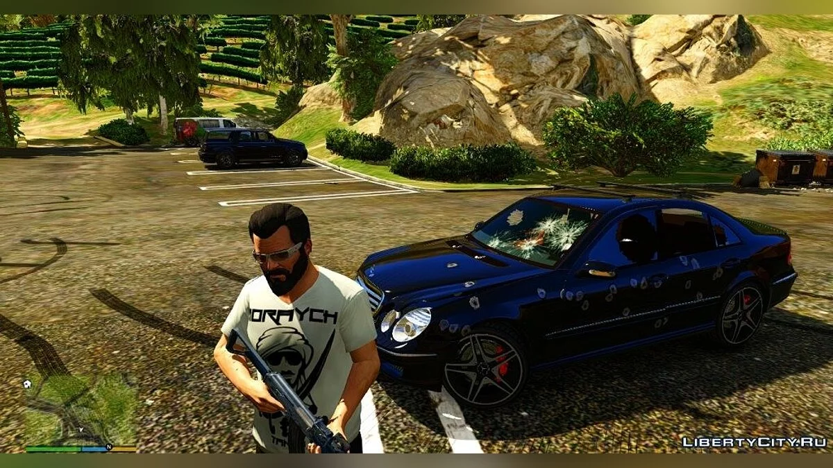 Mercedes-Benz E55 W211 ///AMG [Add-On] / GTA 5