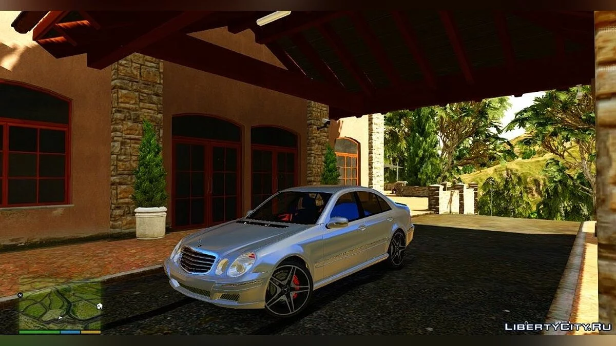 Mercedes-Benz E55 W211 ///AMG [Add-On] / GTA 5