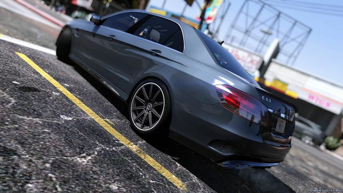 Mercedes-Benz E63 AMG [Add-On / Replace] 2.1 / GTA 5