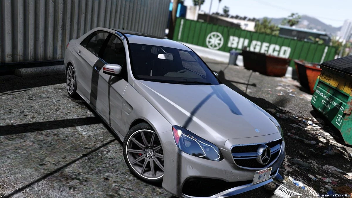 Mercedes-Benz E63 AMG [Add-On / Replace] 2.1 / GTA 5