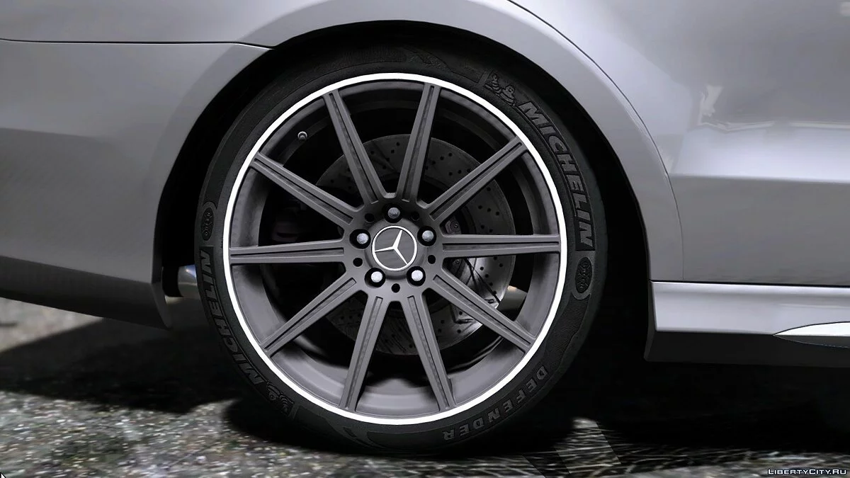 Mercedes-Benz E63 AMG [Add-On / Replace] 2.1 / GTA 5