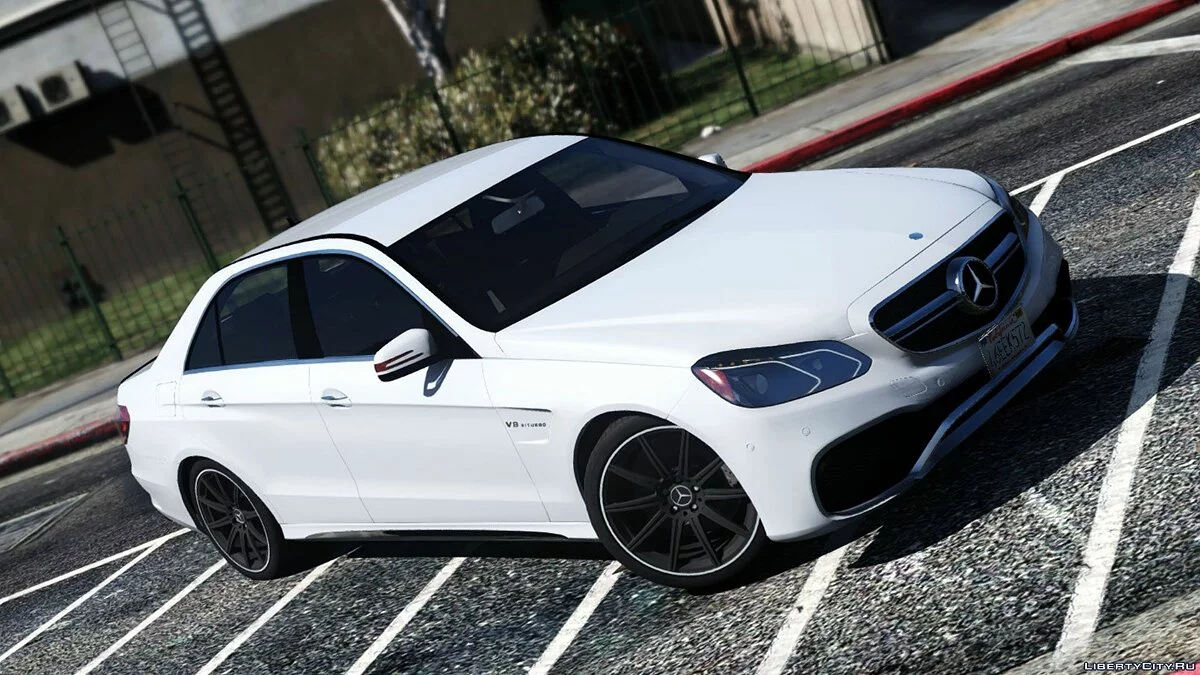 Mercedes-Benz E63 AMG [Add-On / Replace] 2.1 / GTA 5