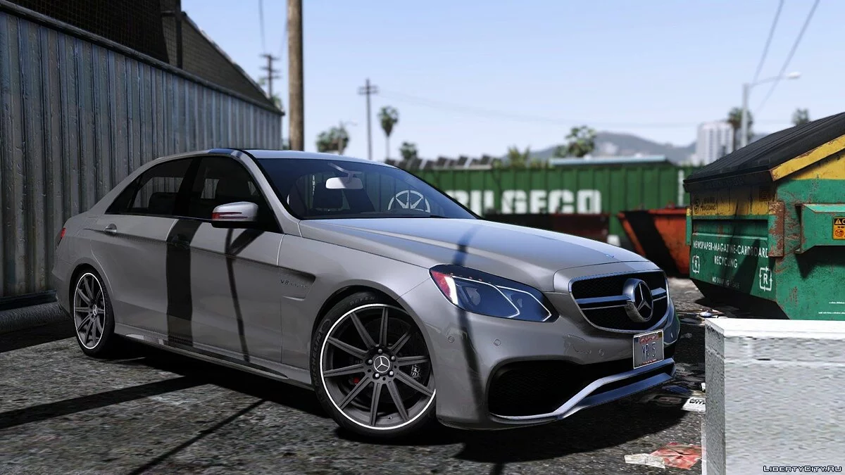 Mercedes-Benz E63 AMG [Add-On / Replace] 2.1 / GTA 5