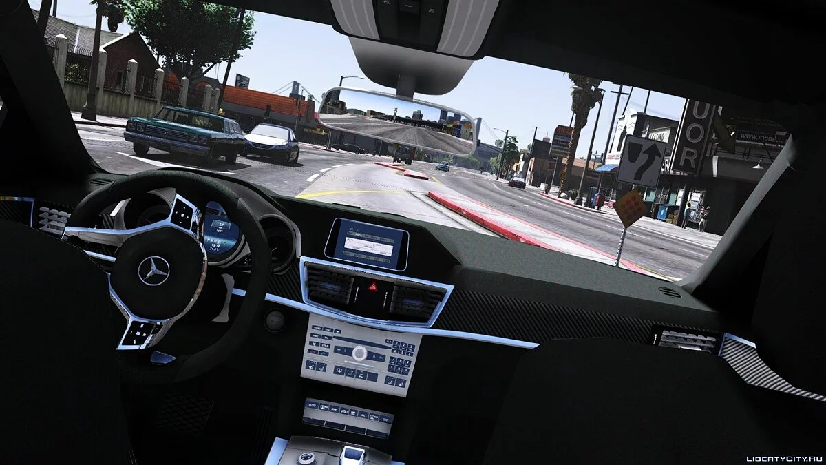 Mercedes-Benz E63 AMG [Add-On / Replace] 2.1 / GTA 5