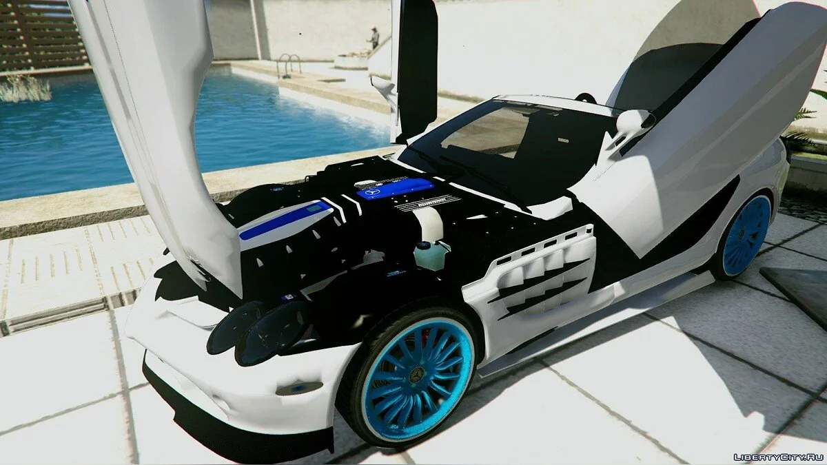 Mercedes-Benz McLaren SLR 722 Edition [Unlocked] 1.0 / GTA 5