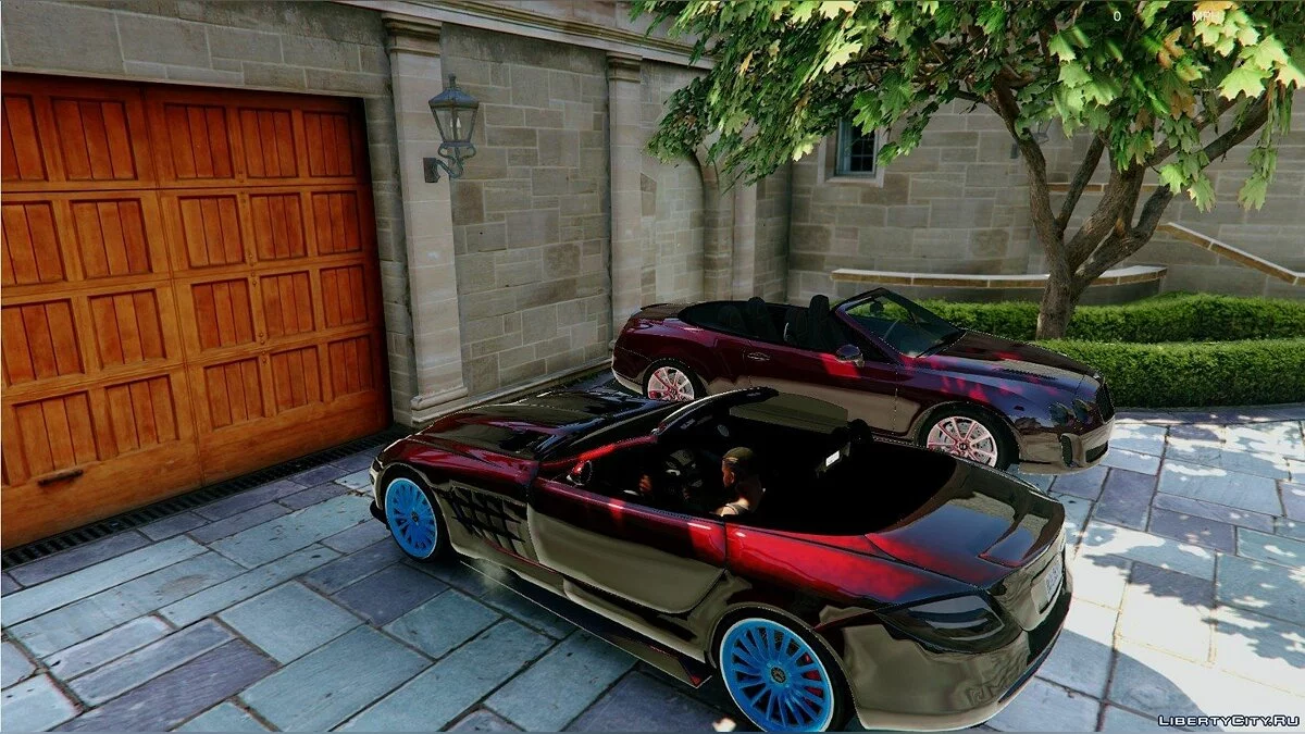Mercedes-Benz McLaren SLR 722 Edition [Unlocked] 1.0 / GTA 5