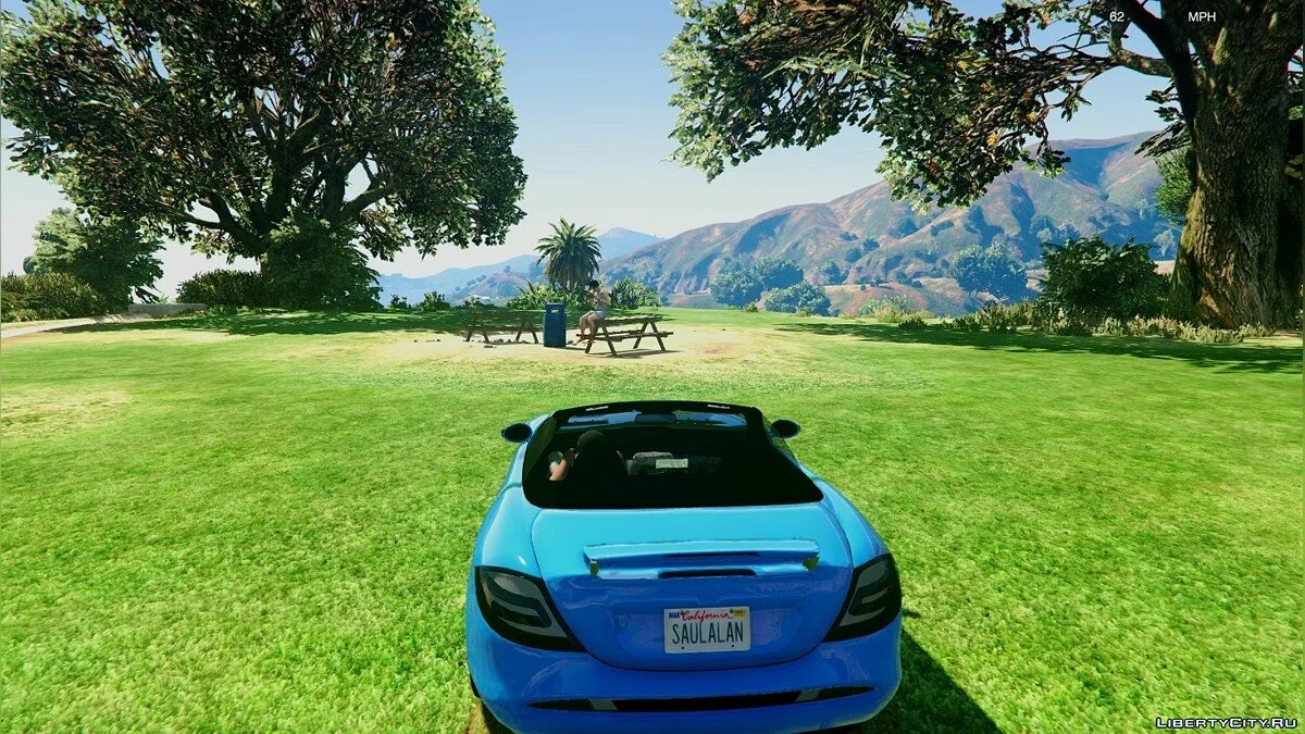 Mercedes-Benz McLaren SLR 722 Edition [Add-On / Replace | Unlocked | Extras ] 2.0 / GTA 5