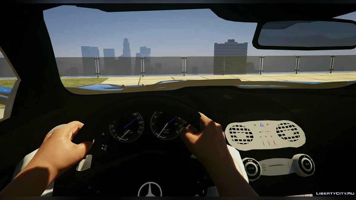 Mercedes-Benz McLaren SLR 722 Edition [Add-On / Replace | Unlocked | Extras ] 2.0 / GTA 5