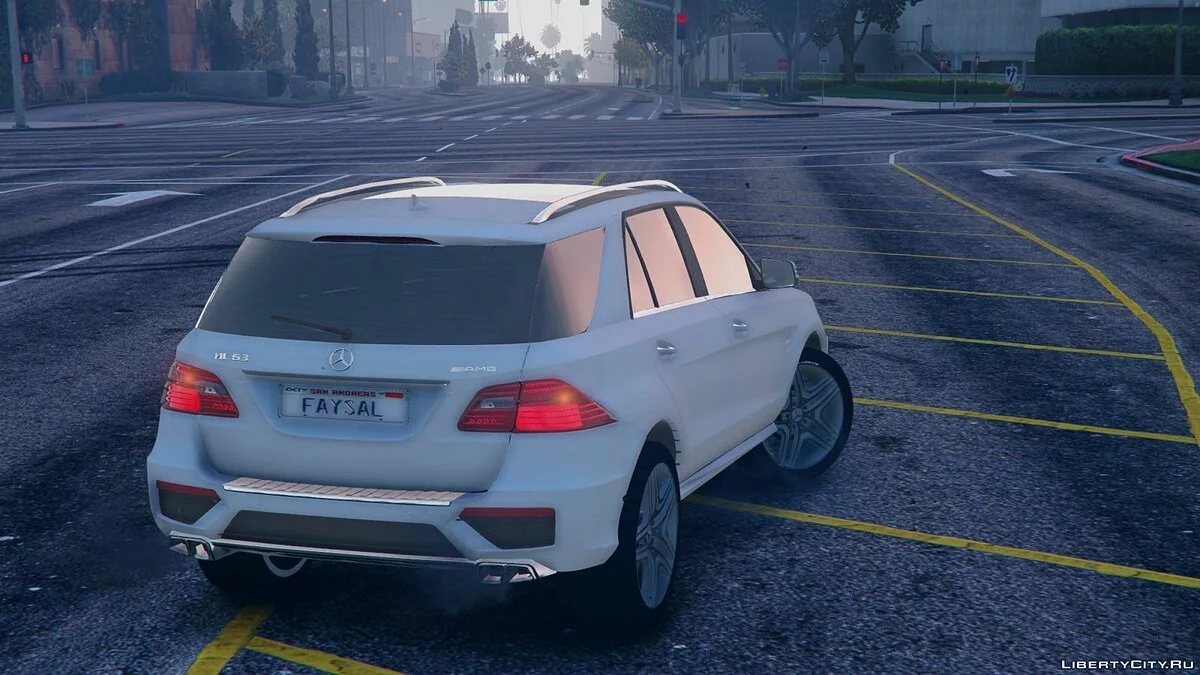 Mercedes-Benz ML63 ///AMG 2014 [FINAL] / GTA 5
