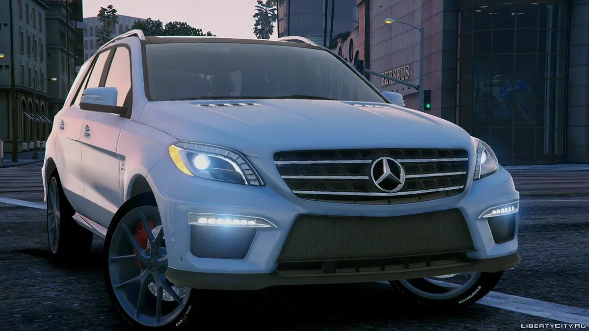 Mercedes-Benz ML63 ///AMG 2014 [FINAL] / GTA 5