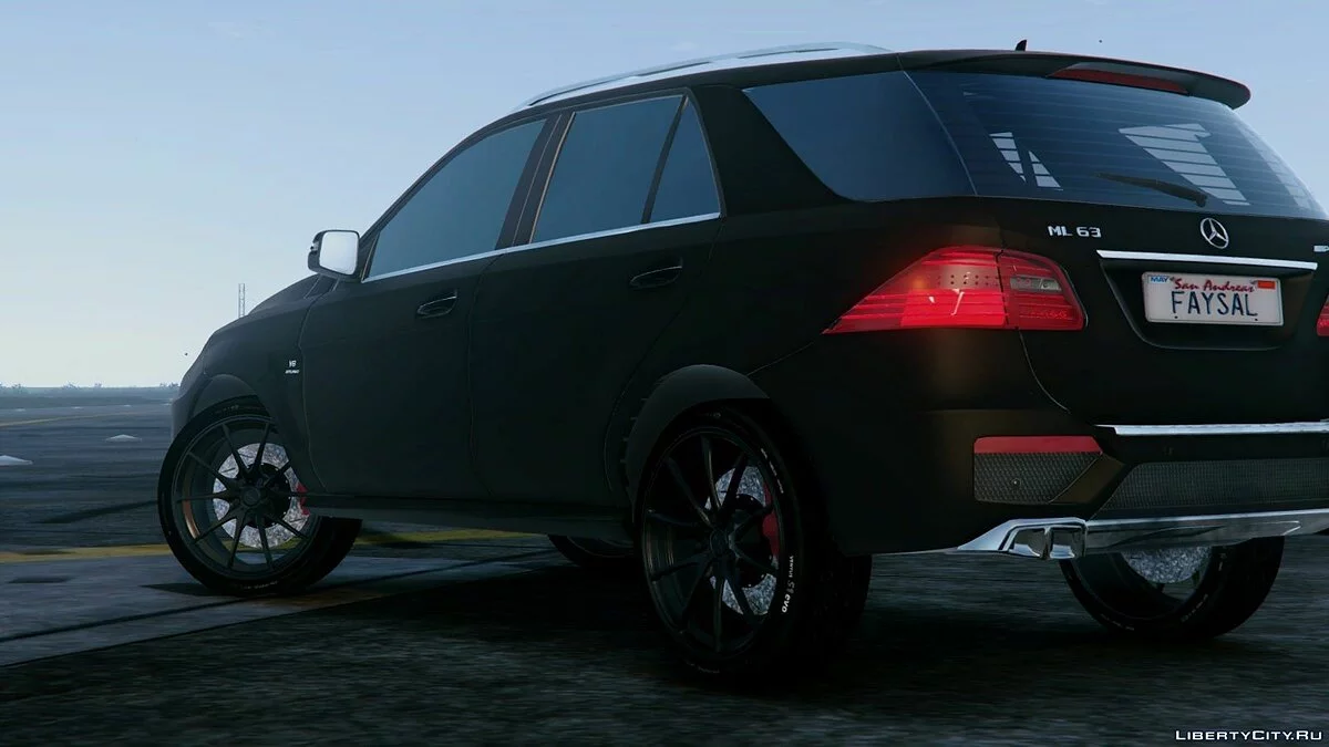 Mercedes-Benz ML63 ///AMG 2014 [FINAL] / GTA 5