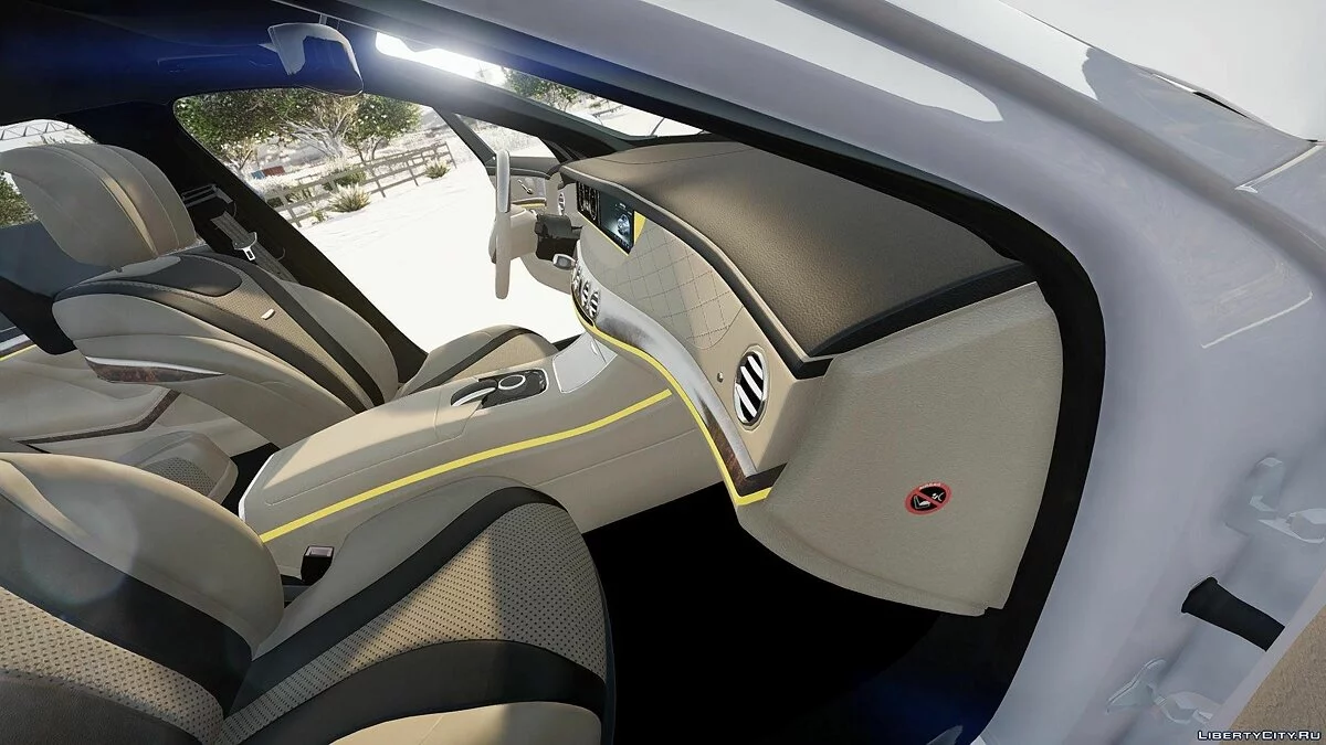 Mercedes-Benz S63 W222 LWB [Add-On / Replace] 1.7 / GTA 5