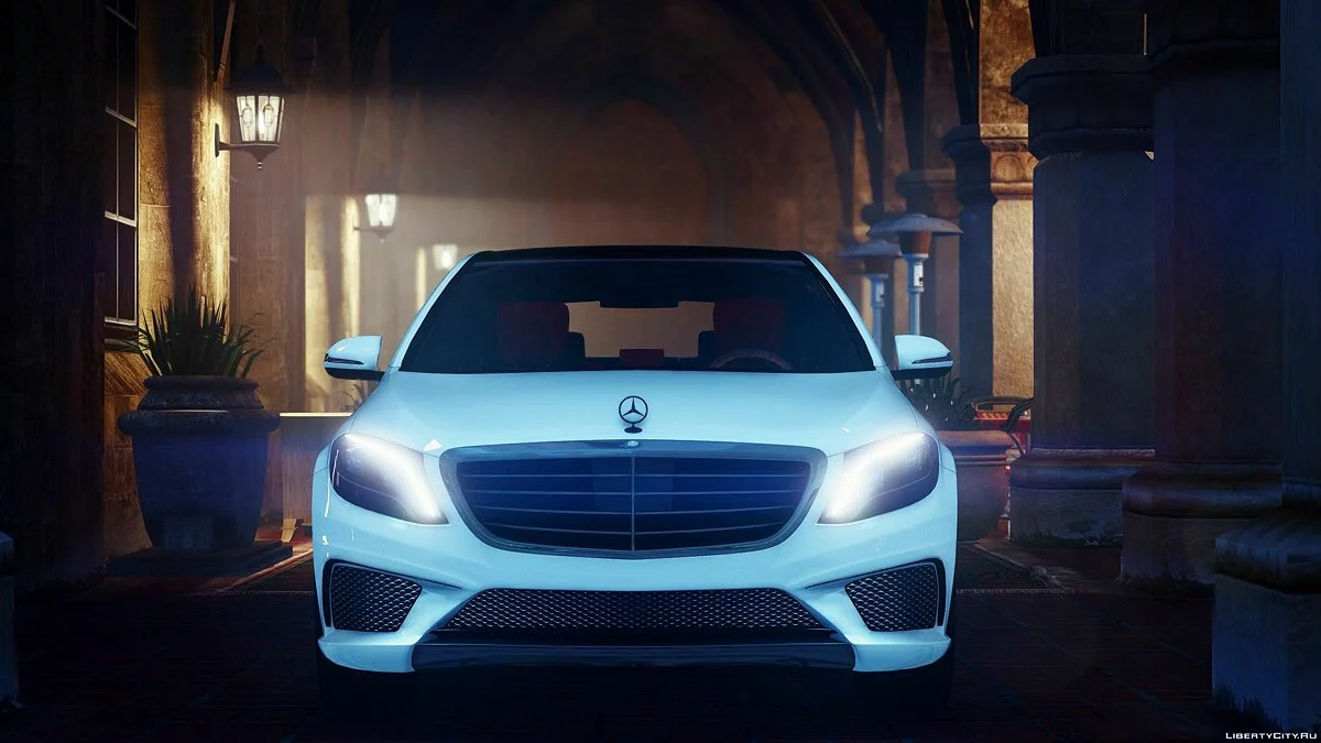Mercedes-Benz S63 W222 LWB [Add-On / Replace] 1.7 / GTA 5