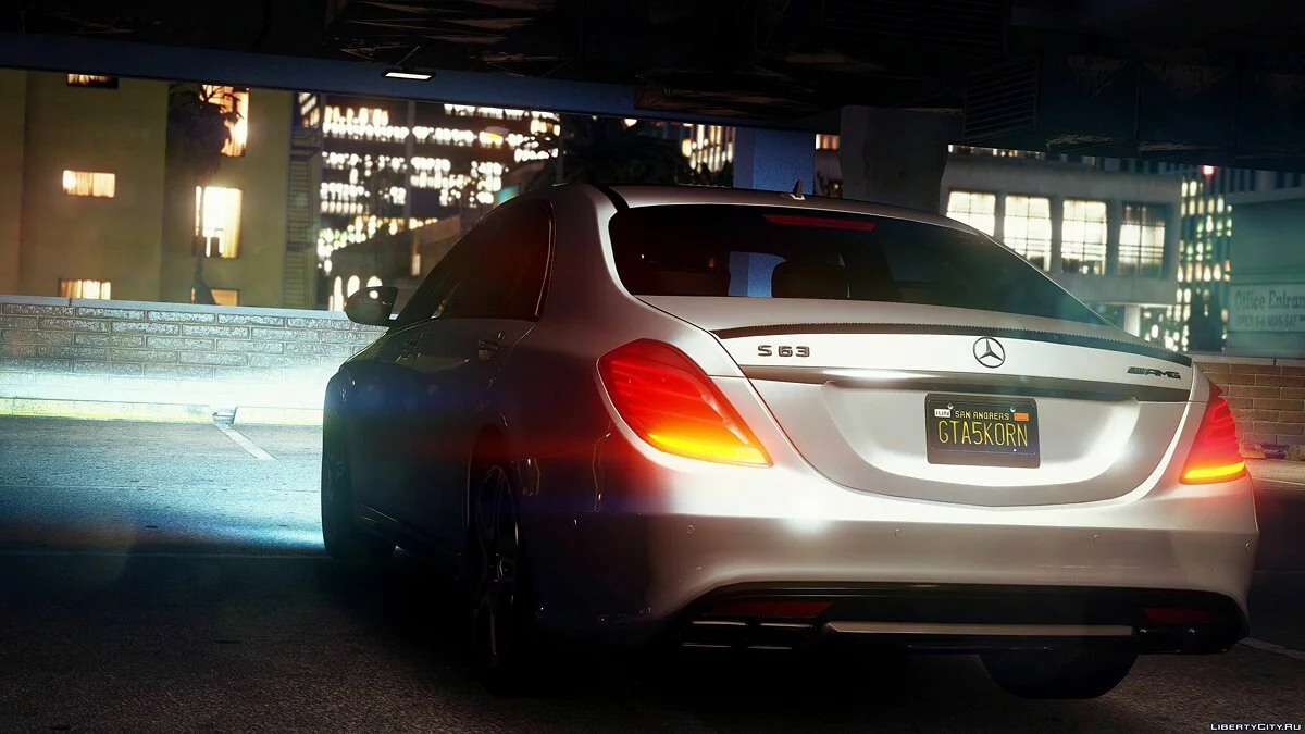 Mercedes-Benz S63 W222 LWB / GTA 5