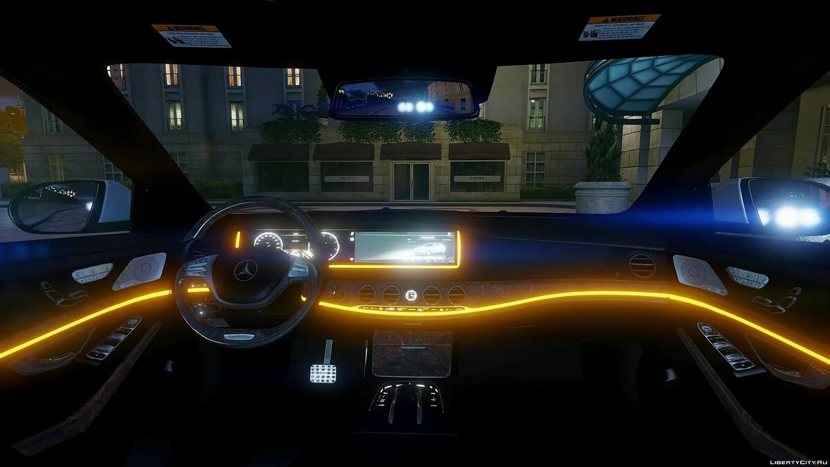Mercedes-Benz S63 W222 LWB / GTA 5