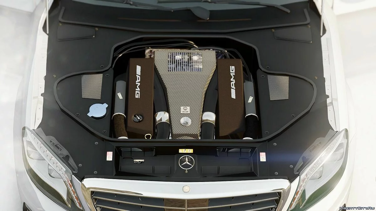Mercedes-Benz S63 W222 LWB / GTA 5