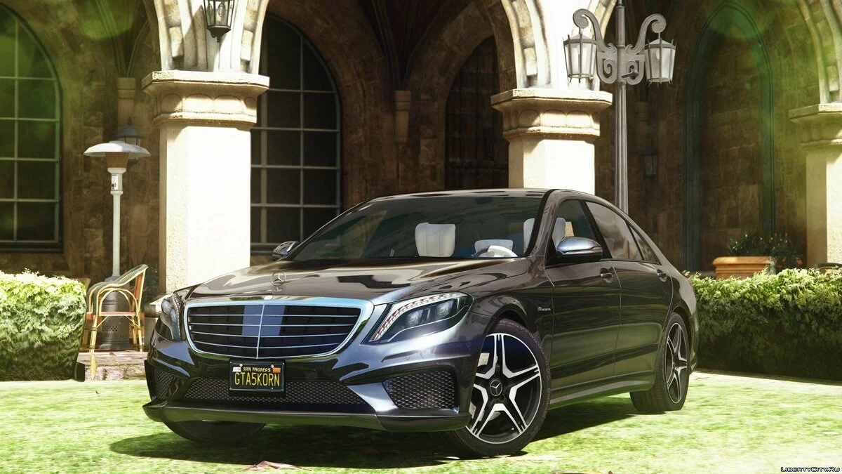 Mercedes-Benz S63 W222 LWB / GTA 5