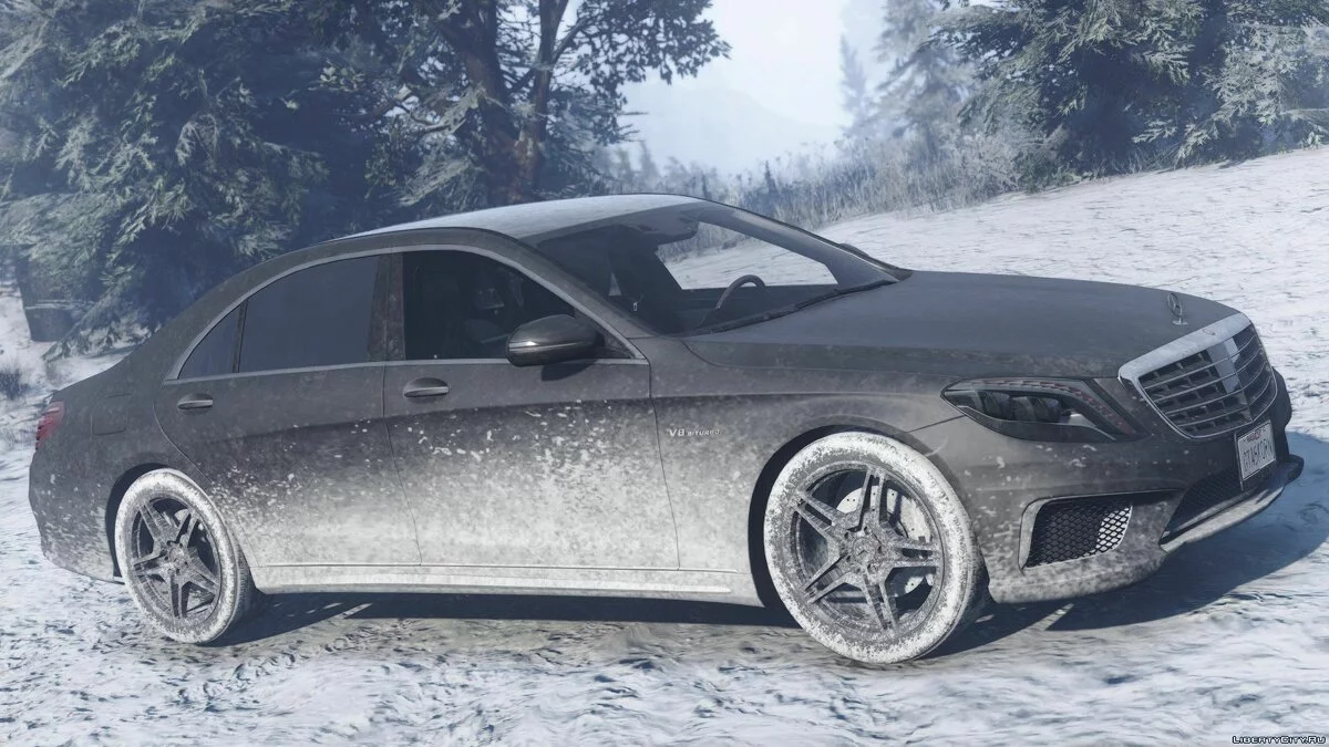 Mercedes-Benz S63 W222 LWB / GTA 5