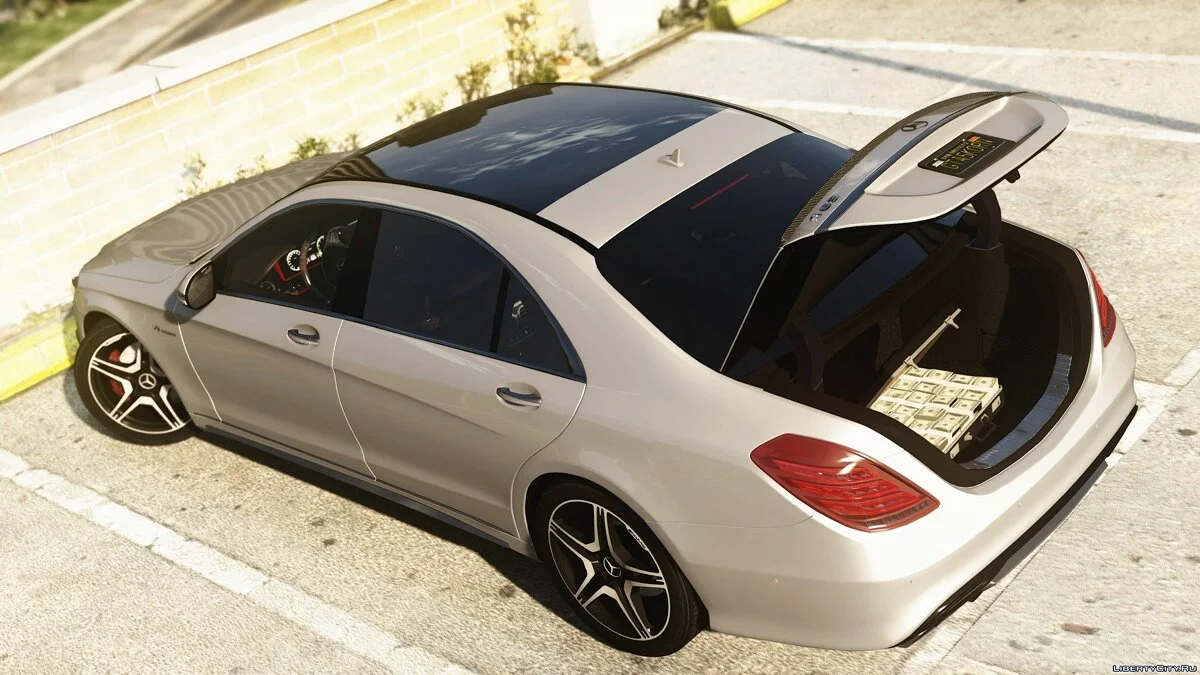 Mercedes-Benz S63 W222 LWB / GTA 5