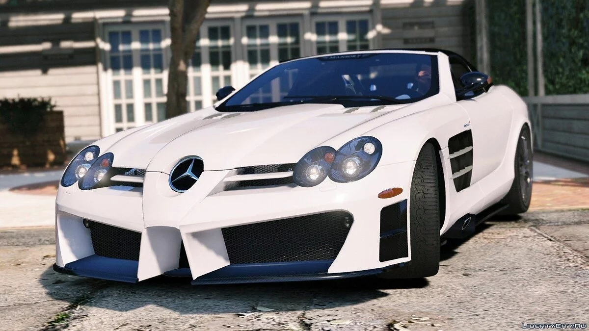 Mercedes-Benz SLR 722s Roadster & Mansory [Add-On | AUTOVISTA] / GTA 5